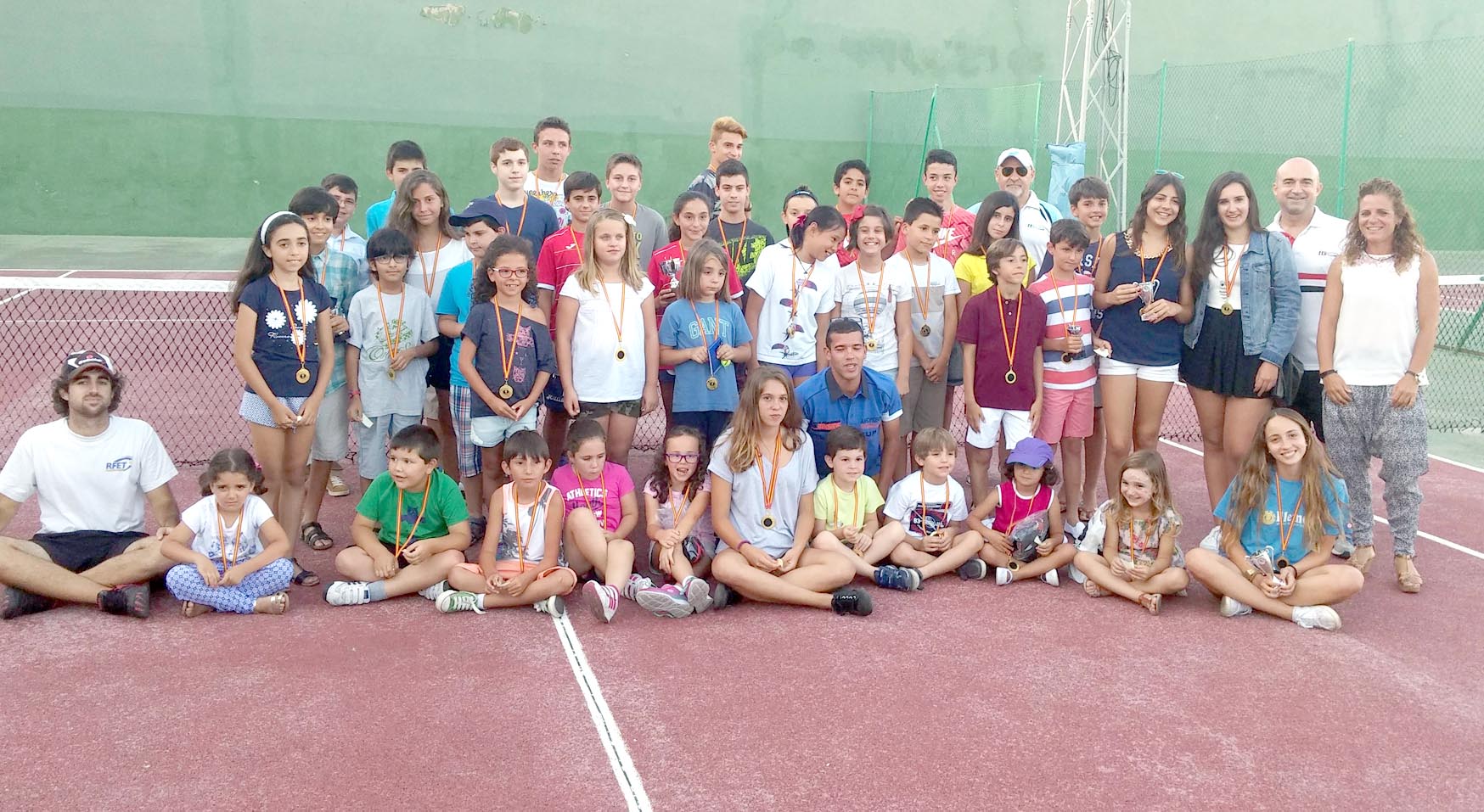 El tenis local cierra la temporada 2015